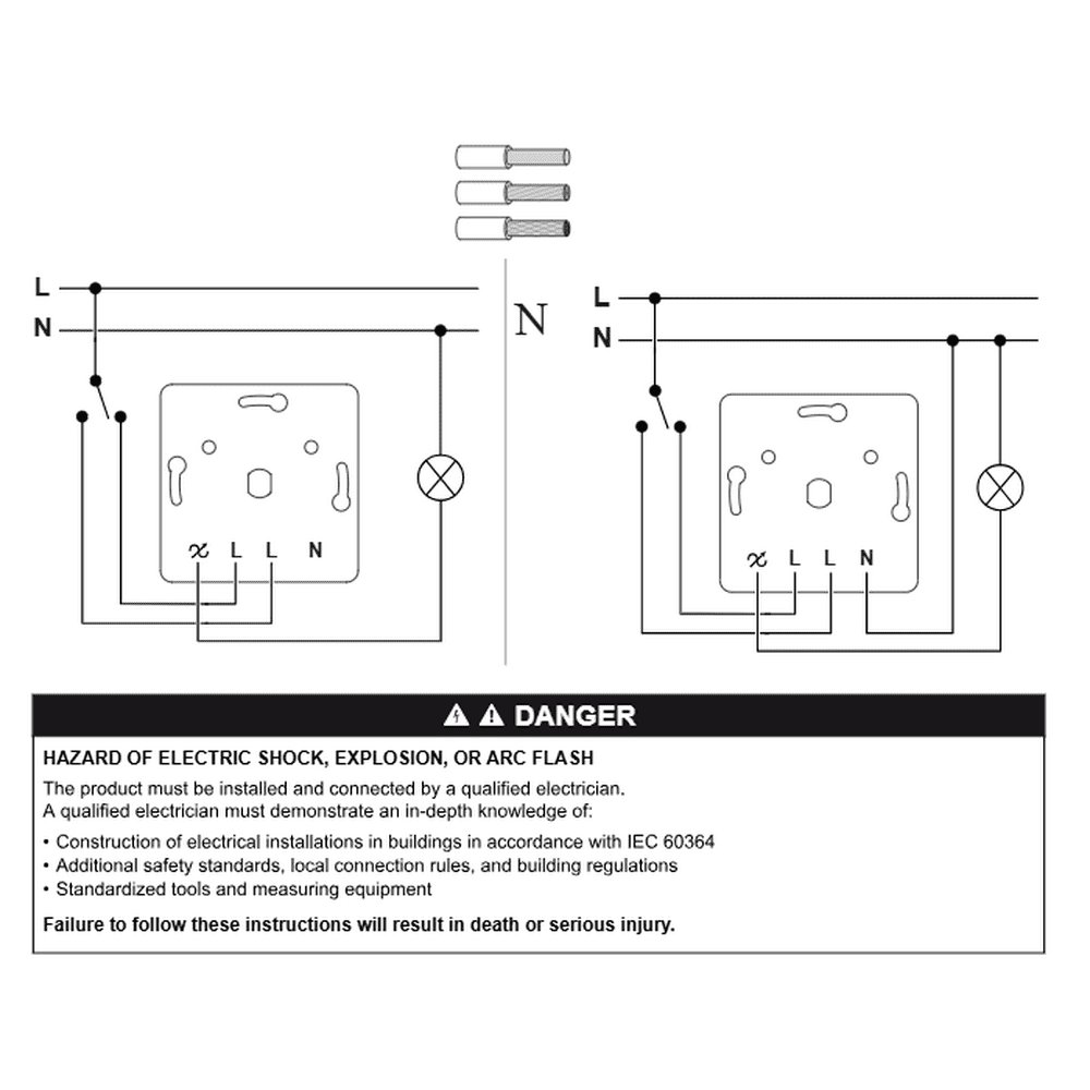 Димер Schneider Sedna Design білий LED поворотний RC 3-370Вт ( SDD111501 )